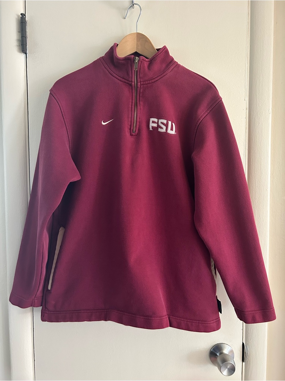 Nike FSU Quarter-Zip Pullover